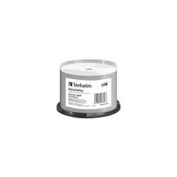 Диск CD-R Verbatim 700Mb 52x Cake Box (50шт) Printable (43756)