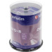 Диск DVD+R Verbatim 4.7Gb 16x Cake Box (100шт) (43551)