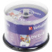 Диск DVD+R Verbatim 4.7Gb 16x Cake Box (50шт) Printable (43512)