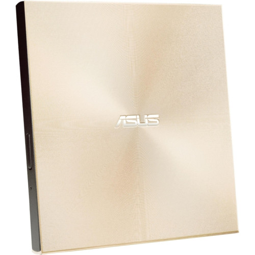 Оптический привод ASUS DVD-RW SDRW-08U8M-U золотистый USB Type-C ultra slim M-Disk внешний RTL [SDRW-08U8M-U/GOLD/G/AS]