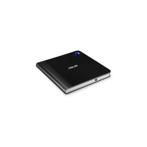 Привод Blu-Ray-RW Asus SBW-06D5H-U черный/серебристый USB3.0 slim ultra slim M-Disk Mac внешний RTL