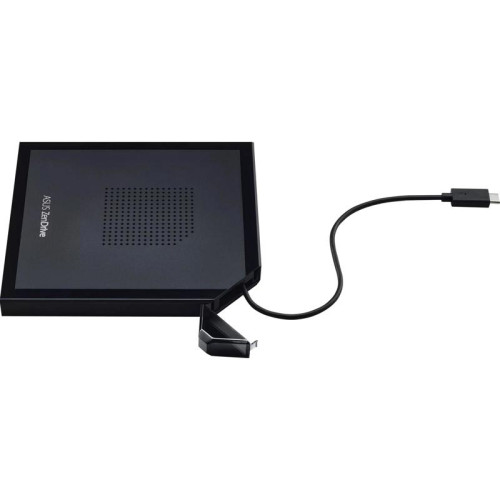 Привод DVD-RW Asus SDRW-08V1M-U/BLK/G/AS черный USB Type-C ultra slim M-Disk внешний RTL