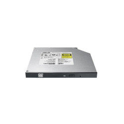 Оптический привод ASUS DVD-RW SDRW-08U1MT/BLK/B/GEN черный SATA slim ultra slim внутренний oem [SDRW-08U1MT/BLK/B/GEN]