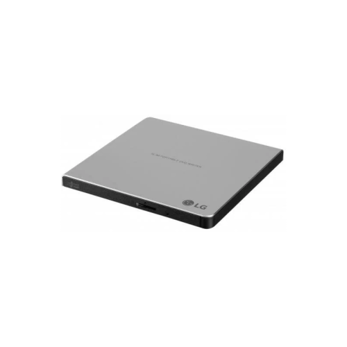 Оптический привод/ LG DVD-RW ext. Silver Slim Ret