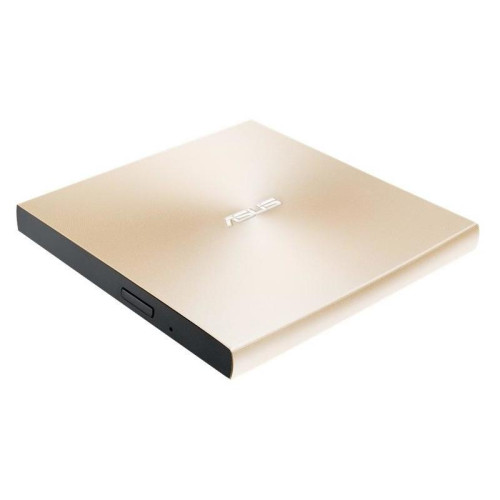 Оптический привод ASUS DVD-RW SDRW-08U9M-U золотистый USB slim ultra slim M-Disk Mac внешний RTL [SDRW-08U9M-U/GOLD/G/AS]