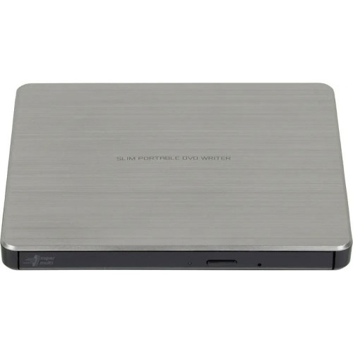 Оптический привод/ LG DVD-RW ext. Silver Slim Ret. USB2.0