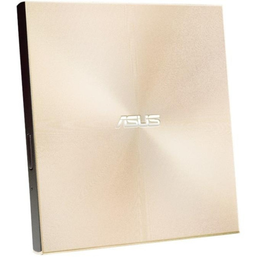 Оптический привод ASUS DVD-RW SDRW-08U9M-U золотистый USB slim ultra slim M-Disk Mac внешний RTL [SDRW-08U9M-U/GOLD/G/AS]