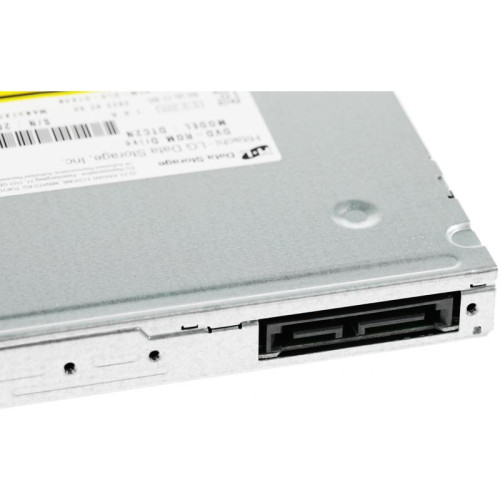 Оптический привод LG DVD-ROM DTC2N черный SATA slim внутренний oem [DTC2N]