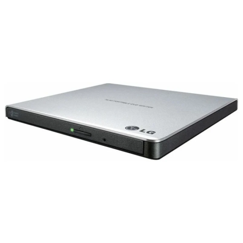 Оптический привод/ LG DVD-RW ext. Silver Slim Ret