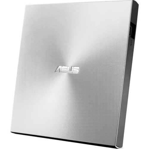 Оптический привод ASUS DVD-RW SDRW-08U8M-U серебристый USB Type-C ultra slim M-Disk внешний RTL [SDRW-08U8M-U/SIL/G/AS/P2G]
