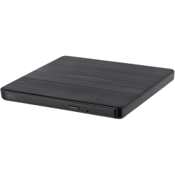 Оптический привод/ LG DVD-RW ext. Black Slim Ret. USB2.0 (3.0 compatible)