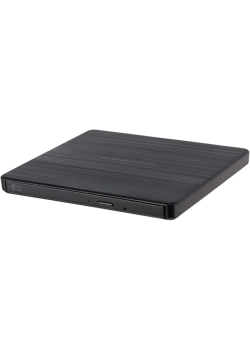 Оптический привод/ LG DVD-RW ext. Black Slim Ret. USB2.0 (3.0 compatible)