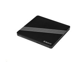 Оптический привод/ H.L Data Storage Multi OS Portable DVD-Writer Interface SATA, DVD±RW, CD read speed 24 x, CD write speed 24 x, Black