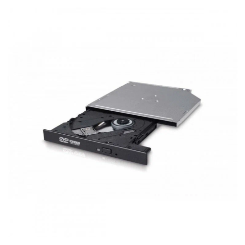 Оптический привод/ LG DVD-RW SATA Slim Black, 12.7 mm, OEM