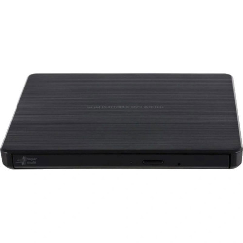 Оптический привод/ LG DVD-RW ext. Black Slim Ret. USB2.0 (3.0 compatible)