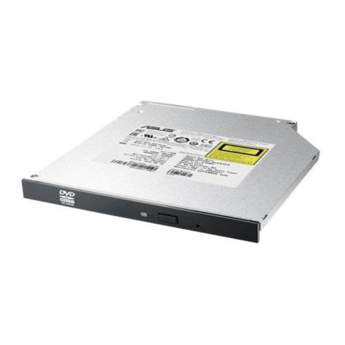 Оптический привод ASUS DVD-RW SDRW-08U1MT/BLK/B/GEN черный SATA slim ultra slim внутренний oem [SDRW-08U1MT/BLK/B/GEN]