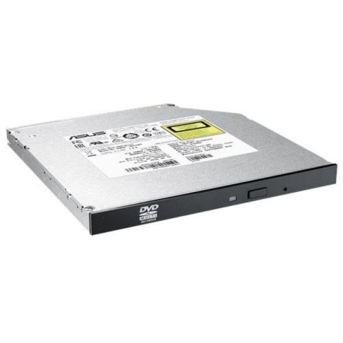 Оптический привод ASUS DVD-RW SDRW-08U1MT/BLK/B/GEN черный SATA slim ultra slim внутренний oem [SDRW-08U1MT/BLK/B/GEN]