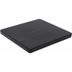 Оптический привод/ LG DVD-RW ext. Black Slim Ret. USB2.0