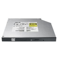 Оптический привод ASUS DVD-RW SDRW-08U1MT/BLK/B/GEN черный SATA slim ultra slim внутренний oem [SDRW-08U1MT/BLK/B/GEN]