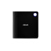Привод Blu-Ray-RW Asus SBW-06D5H-U черный/серебристый USB3.0 slim ultra slim M-Disk Mac внешний RTL Привод Blu-Ray-RW Asus SBW-06D5H-U черный/серебристый USB3.0 slim ultra slim M-Disk Mac внешний RTL