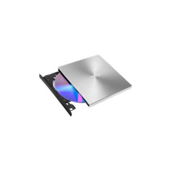 Оптический привод ASUS DVD-RW SDRW-08U9M-U серебристый USB slim ultra slim M-Disk Mac внешний RTL [SDRW-08U9M-U/SIL/G/AS]