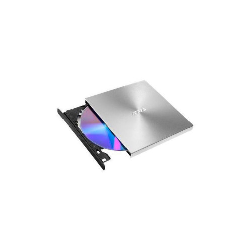 Оптический привод ASUS DVD-RW SDRW-08U9M-U серебристый USB slim ultra slim M-Disk Mac внешний RTL [SDRW-08U9M-U/SIL/G/AS]