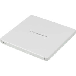 Оптический привод/ LG DVD-RW ext. White Slim Ret. USB2.0