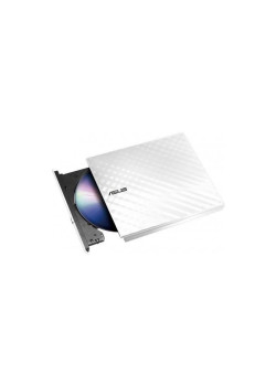 Оптический привод ASUS DVD-RW SDRW-08D2S-U LITE/WHT/G/AS белый USB внешний RTL [SDRW-08D2S-U LITE/WHT/G/AS]