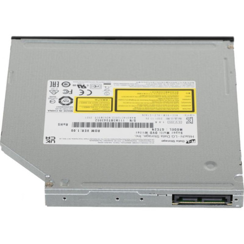 Привод DVD-RW LG GTC2N черный SATA slim внутренний oem Привод DVD-RW LG GTC2N черный SATA slim внутренний oem