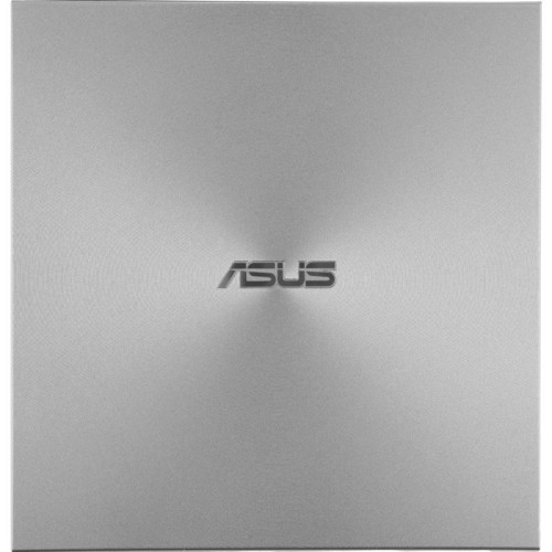 Оптический привод ASUS DVD-RW SDRW-08U7M-U серебристый USB ultra slim внешний RTL [SDRW-08U7M-U/SIL/G/AS]