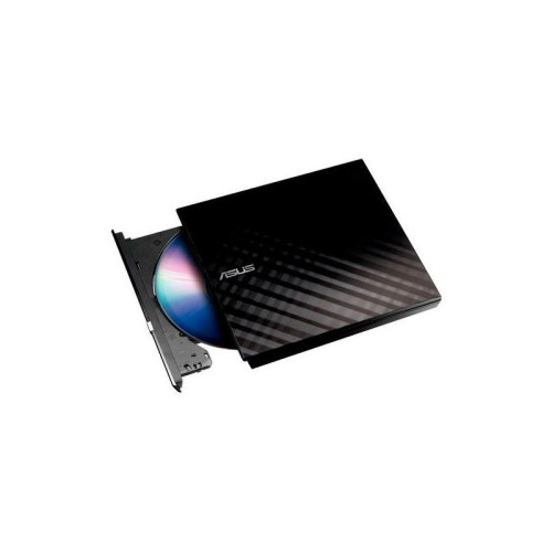 Оптический привод ASUS DVD-RW SDRW-08D2S-U LITE/BLK/G/AS черный USB внешний RTL [SDRW-08D2S-U LITE/BLK/G/AS]