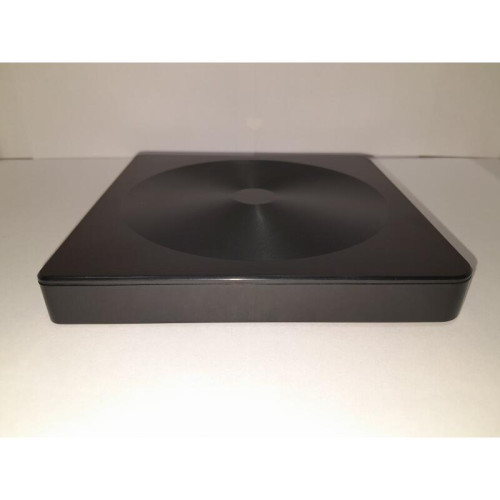 Внешний оптический DVD привод/ DVD-RW ext. Black Slim Ret USB3.0+TYPE-C