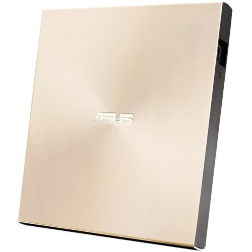 Оптический привод ASUS DVD-RW SDRW-08U9M-U золотистый USB slim ultra slim M-Disk Mac внешний RTL [SDRW-08U9M-U/GOLD/G/AS]
