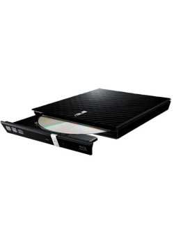 Устройство для записи оптических дисков/ SDRW-08D2S-U LITE/BLACK/ASUS