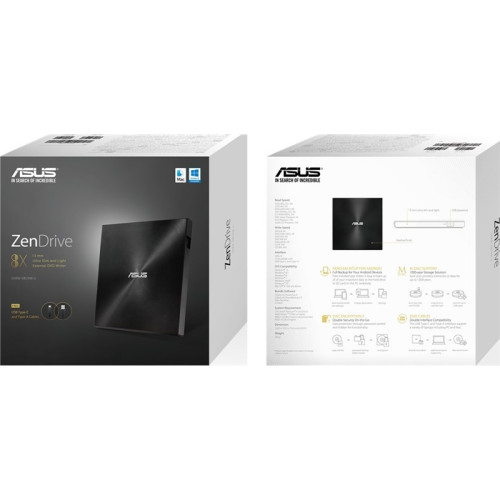 Устройство для записи оптических дисков/ SDRW-08U9M-U/BLK/G/AS/P2G