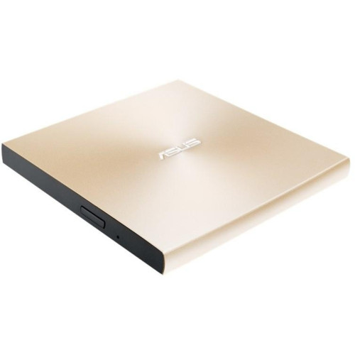 Оптический привод ASUS DVD-RW SDRW-08U9M-U золотистый USB slim ultra slim M-Disk Mac внешний RTL [SDRW-08U9M-U/GOLD/G/AS]