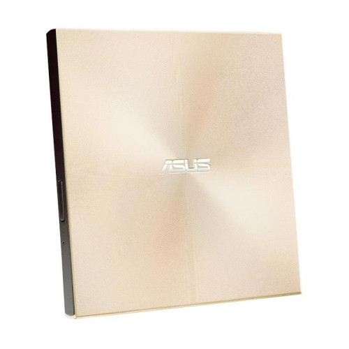Оптический привод ASUS DVD-RW SDRW-08U9M-U золотистый USB slim ultra slim M-Disk Mac внешний RTL [SDRW-08U9M-U/GOLD/G/AS]