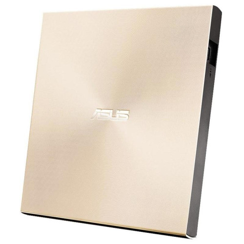 Оптический привод ASUS DVD-RW SDRW-08U9M-U золотистый USB slim ultra slim M-Disk Mac внешний RTL [SDRW-08U9M-U/GOLD/G/AS]