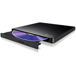 Оптический привод/ LG DVD-RW ext. Black Slim Ret