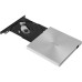 Оптический привод ASUS DVD-RW SDRW-08U7M-U серебристый USB ultra slim внешний RTL [SDRW-08U7M-U/SIL/G/AS]