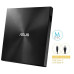 Оптический привод ASUS DVD-RW SDRW-08U9M-U черный USB slim ultra slim M-Disk Mac внешний RTL [SDRW-08U9M-U/BLK/G/AS]