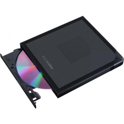Привод DVD-RW Asus SDRW-08V1M-U/BLK/G/AS черный USB Type-C ultra slim M-Disk внешний RTL