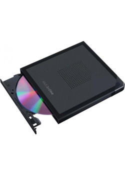 Привод DVD-RW Asus SDRW-08V1M-U/BLK/G/AS черный USB Type-C ultra slim M-Disk внешний RTL