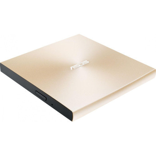 Оптический привод ASUS DVD-RW SDRW-08U8M-U золотистый USB Type-C ultra slim M-Disk внешний RTL [SDRW-08U8M-U/GOLD/G/AS]