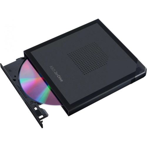 Привод DVD-RW Asus SDRW-08V1M-U/BLK/G/AS черный USB Type-C ultra slim M-Disk внешний RTL