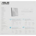 Оптический привод ASUS DVD-RW SDRW-08U7M-U серебристый USB ultra slim внешний RTL [SDRW-08U7M-U/SIL/G/AS]