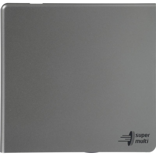 Привод DVD-RW LG GP57ES40 серебристый USB внешний oem