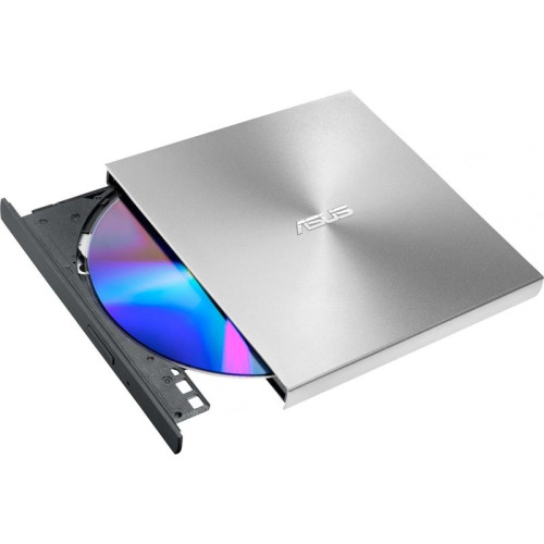 Оптический привод ASUS DVD-RW SDRW-08U8M-U серебристый USB Type-C ultra slim M-Disk внешний RTL [SDRW-08U8M-U/SIL/G/AS/P2G]