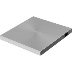 Оптический привод ASUS DVD-RW SDRW-08U7M-U серебристый USB ultra slim внешний RTL [SDRW-08U7M-U/SIL/G/AS]