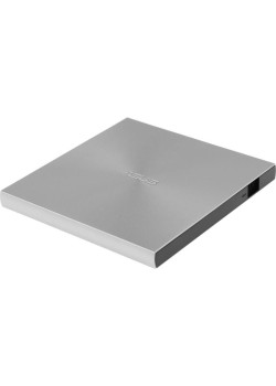 Оптический привод ASUS DVD-RW SDRW-08U7M-U серебристый USB ultra slim внешний RTL [SDRW-08U7M-U/SIL/G/AS]